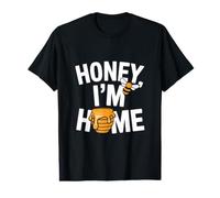 Funny Beekeeper Quote - Honey I'm Home Value Graphic T-Shirt