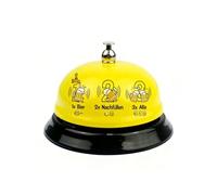 Funny Beer Bell - "1 for a Beer, 2 for a Supply, 3 for All" - A fun accessory for beer parties and social gatherings, suitable for gatherings, restaurants, bars etc.
