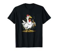 Funny Beer Bottle Chicken Costume for Drunk Lovers T-Shirt