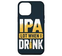 Funny Beer Brewer Hops Yeast IPA Pun Homebrew Case for iPhone 12 Pro Max