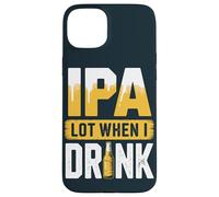 Funny Beer Brewer Hops Yeast IPA Pun Homebrew Case for iPhone 15 Plus