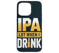 Funny Beer Brewer Hops Yeast IPA Pun Homebrew Case for iPhone 15 Pro Max