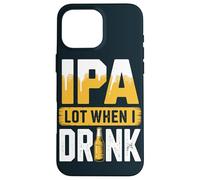 Funny Beer Brewer Hops Yeast IPA Pun Homebrew Case for iPhone 16 Pro Max