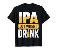 Funny Beer Brewer Hops Yeast IPA Pun Homebrew T-Shirt