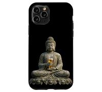 Funny Beer Buddha Drinking Bar Party Humor Buddhism Gift Case for iPhone 11 Pro
