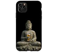 Funny Beer Buddha Drinking Bar Party Humor Buddhism Gift Case for iPhone 11 Pro Max