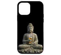 Funny Beer Buddha Drinking Bar Party Humor Buddhism Gift Case for iPhone 12 mini