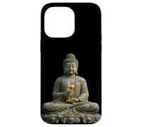 Funny Beer Buddha Drinking Bar Party Humor Buddhism Gift Case for iPhone 14 Pro Max