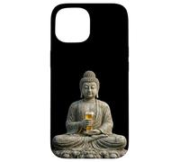 Funny Beer Buddha Drinking Bar Party Humor Buddhism Gift Case for iPhone 15