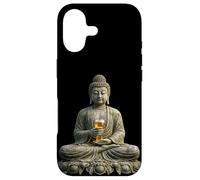 Funny Beer Buddha Drinking Bar Party Humor Buddhism Gift Case for iPhone 17