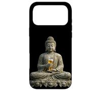 Funny Beer Buddha Drinking Bar Party Humor Buddhism Gift Case for iPhone 17 Pro Max