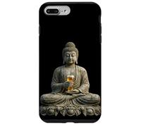 Funny Beer Buddha Drinking Bar Party Humor Buddhism Gift Case for iPhone 7 Plus/8 Plus