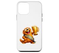 Funny Beer Champion Party Mascot Case for iPhone 12 mini