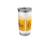 Funny Beer Chemistry Element AP Chemistry Periodic Table Stainless Steel Insulated Tumbler