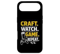 Funny Beer Craft Watch Game Repeat Gamer Streaming Quote Case for iPhone Air