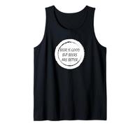 Funny Beer Design for Pub Nights, Drinkers & Jokers Tank Top