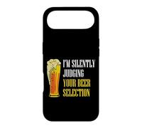 Funny Beer Drinker I’m Silently Judging Your Beer Selection Case for iPhone Air