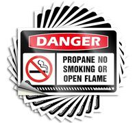 Funny Beer Label Forest Wall - Bumper Outdoor Vinyl Danger Propane No Smoking Or Open Flame: Fade Resistant Signs for Home Bar(20X30CM-1Pcs)
