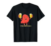 Funny Beer Liver Costume for Party and Drinking Lovers T-Shirt