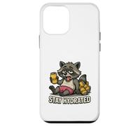 Funny Beer Motif with Raccoon for Beer Drinkers Case for iPhone 12 mini