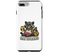Funny Beer Motif with Raccoon for Beer Drinkers Case for iPhone 7 Plus/8 Plus