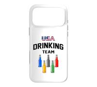 Funny Beer USA Drinking Team American Flag Men Women Kids Case for iPhone 17 Pro Max