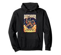 Funny Beethoven Da Da Da Daaa Rock Style Retro Vintage Pullover Hoodie