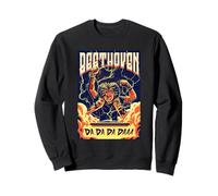 Funny Beethoven Da Da Da Daaa Rock Style Retro Vintage Sweatshirt
