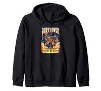 Funny Beethoven Da Da Da Daaa Rock Style Retro Vintage Zip Hoodie