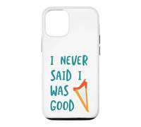 Funny Beginner Harp Player I never said I was good Case for iPhone 12/12 Pro