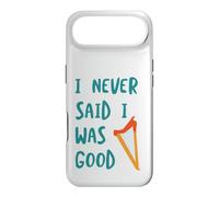 Funny Beginner Harp Player I never said I was good Case for iPhone Air