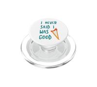 Funny Beginner Harp Player I never said I was good PopSockets PopGrip for MagSafe