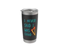 Funny Beginner Harp Player I Never Said I was Good Stainless Steel Insulated Tumbler