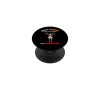 Funny Being Cremated Is My Last Hope For A Smoking Hot Body PopSockets Adhesive PopGrip