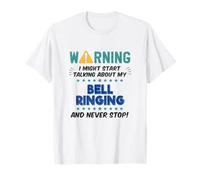 Funny Bell Ringing, Church Bell Ringer, Joke Graphic T-Shirt