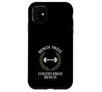 Funny Bench Press Meme Spot Me Bro Powerlifting Gym Humor Case for iPhone 11