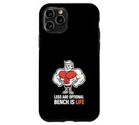 Funny Bench Press Meme Spot Me Bro Powerlifting Gym Humor Case for iPhone 11 Pro