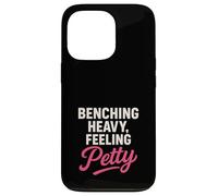 Funny Bench Press Meme Spot Me Bro Powerlifting Gym Humor Case for iPhone 13 Pro