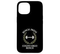 Funny Bench Press Meme Spot Me Bro Powerlifting Gym Humor Case for iPhone 15