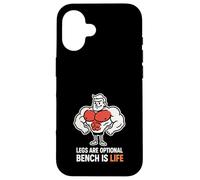 Funny Bench Press Meme Spot Me Bro Powerlifting Gym Humor Case for iPhone 16