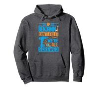 Funny Benjamin. If Benjamin Can't Fix It, We're All Screwed Pullover Hoodie