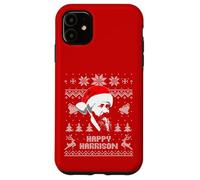 Funny Benjamin President Harrison Christmas Holiday Parody Case for iPhone 11