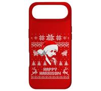 Funny Benjamin President Harrison Christmas Holiday Parody Case for iPhone Air