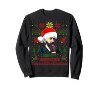 Funny Benjamin President Harrison Christmas Holiday Parody Sweatshirt