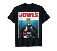 Funny Berner Jowls Burger Bernese Mountain Dog Mom, Dog Dad T-Shirt