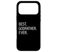 Funny Best Godfather Ever Present God dad Case for iPhone 17 Pro Max