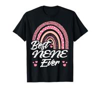 Funny Best Nene Ever Rainbow Cute Mothers Day For Women T-Shirt