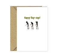 Funny Beyonce Birthday Card - Happy Bey-Day!