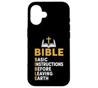 Funny Bible Definition for Christians Jesus Christ Case for iPhone 16