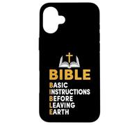 Funny Bible Definition for Christians Jesus Christ Case for iPhone 16 Plus